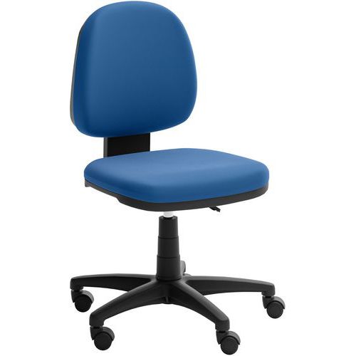 Siège de bureau haut en tissu auto-ajustable Open - Quadrifoglio