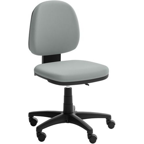 Bureaustoel hoog Open - Stoffen bekleding - Quadrifoglio