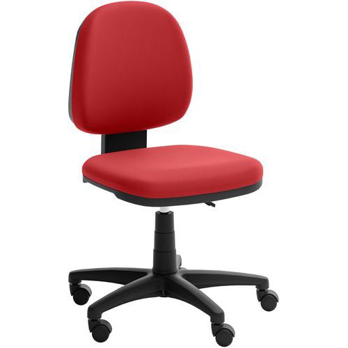 Bureaustoel hoog Open - Stoffen bekleding - Quadrifoglio