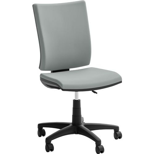 Bureaustoel hoog Optima - Stoffen bekleding - Quadrifoglio
