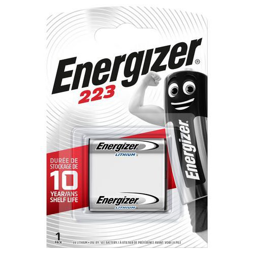 Lithiumbatterij CRP2 223 - Energizer