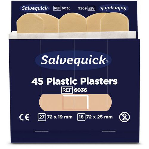 Recharge 270 pansements plastique - Salvequick