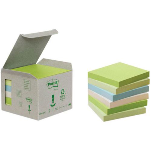 Memo Post-it gerecycled - Nature