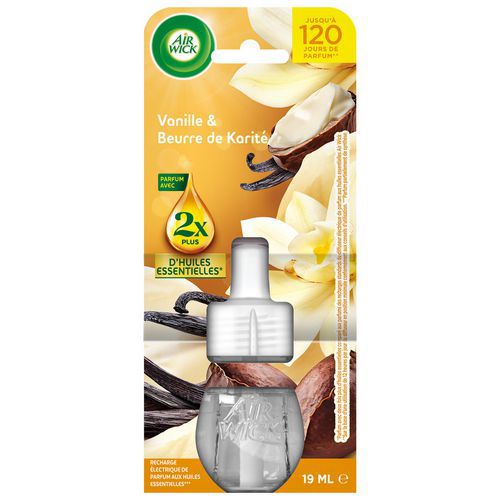 Recharge électrique vanille & beurre de karité 19 ml - Airwick