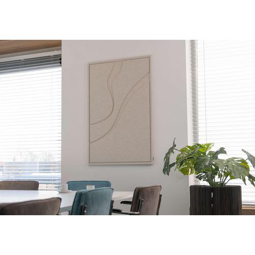 Akoestisch paneel - 80×120 cm - Smit Visual Akoestisch paneel - 80×120 cm - Smit Visual