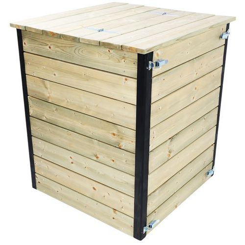 Houten composteerbak 300 l - Manutan Expert