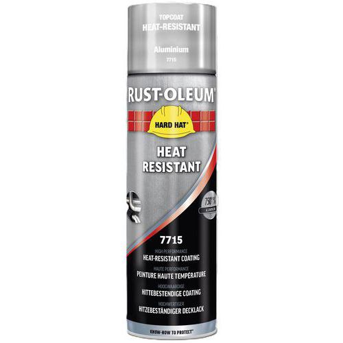 Hittebestendige verf in spuitbus Hard Hat - 500 ml - Rust-Oleum