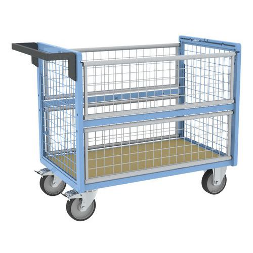 Gaaswandwagen zonder deksel 500 kg - FIMM Gaaswandwagen zonder deksel 500 kg - FIMM