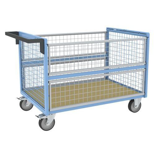 Gaaswandwagen zonder deksel 500 kg - FIMM