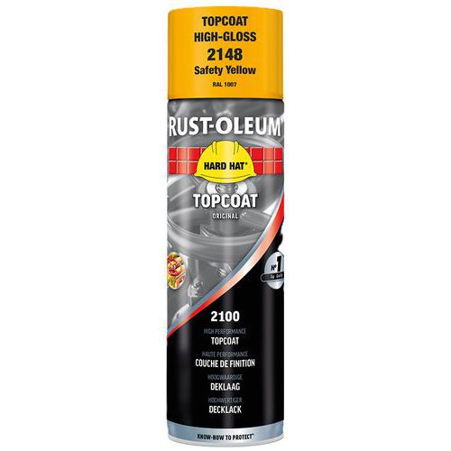 Afwerklak in spuitbus Hard Hat - 500 ml - Rust-Oleum