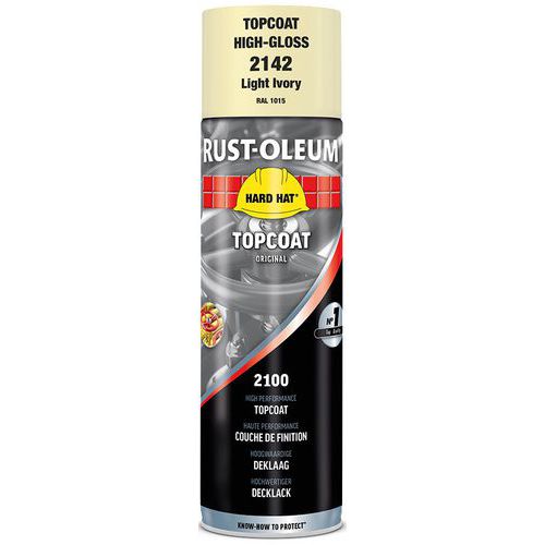 Afwerklak in spuitbus Hard Hat - 500 ml - Rust-Oleum