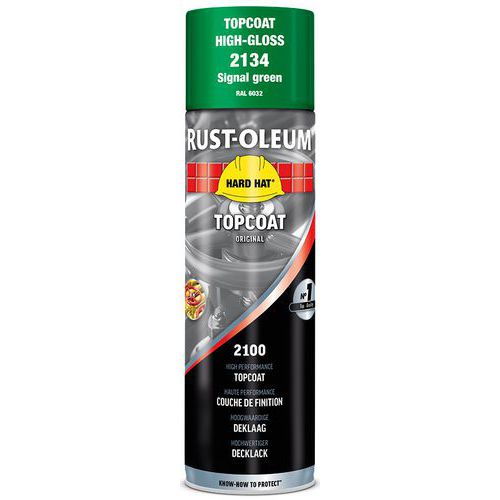 Peinture de finition en aérosol Hard Hat - 500ml - Rust-Oleum