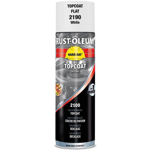 Afwerklak in spuitbus Hard Hat - 500 ml - Rust-Oleum