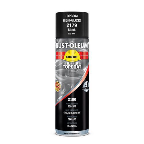 Spuitbus Hard Hat® industriële verf 500 ml - Rust Oleum