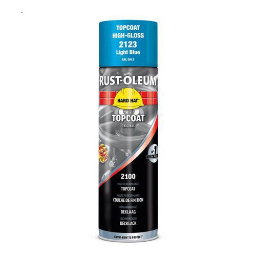Spuitbus Hard Hat® industriële verf 500 ml - Rust Oleum