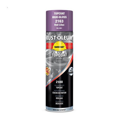 Spuitbus Hard Hat® industriële verf 500 ml - Rust Oleum