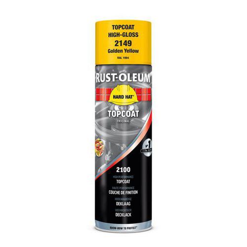 Aérosol Hard Hat® peinture industriel 500ml - Rust Oleum