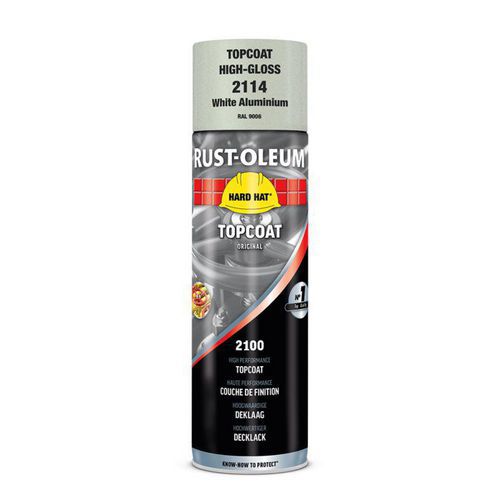 Aérosol Hard Hat® peinture industriel 500ml - Rust Oleum
