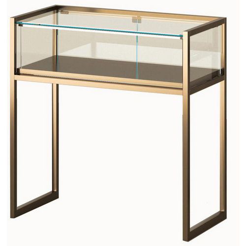 Tafelvitrine op poten - 95×45×95 cm - Sarazino Tafelvitrine op poten - 95×45×95 cm - Sarazino