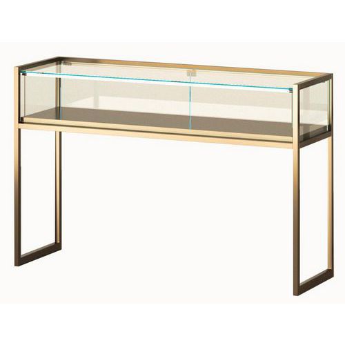 Expositievitrine op poten - 150×45×95 cm - Sarazino Expositievitrine op poten - 150×45×95 cm - Sarazino