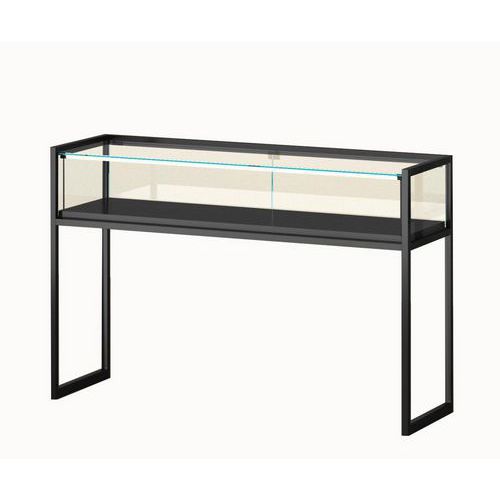 Tafelvitrine - 150x45x95 cm - Sarazino