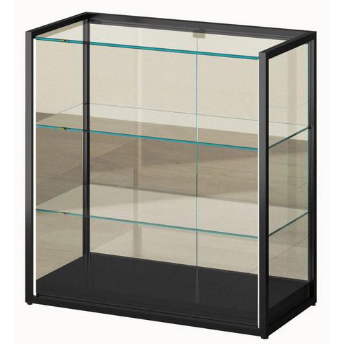Vitrinekast - 95×45×95 cm - Sarazino