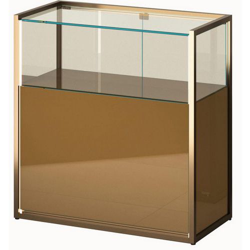 Expositiebalie met opbergruimte - 95×45×95 cm - Sarazino Expositiebalie met opbergruimte - 95×45×95 cm - Sarazino