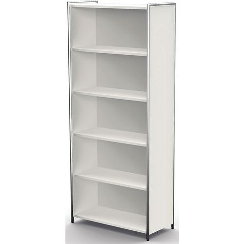 Armoire, Artline, L 800 x P 380 x H 1850 mm, 5 étagères - Kerkmann