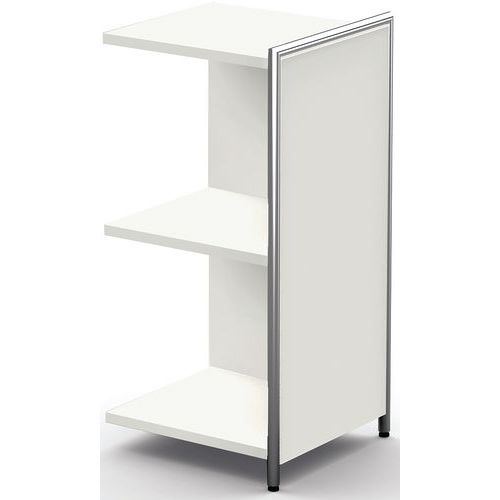 Bureauaanbouw Artline - B390/780 x D380 x H 780mm - 2 planken Kerkmann