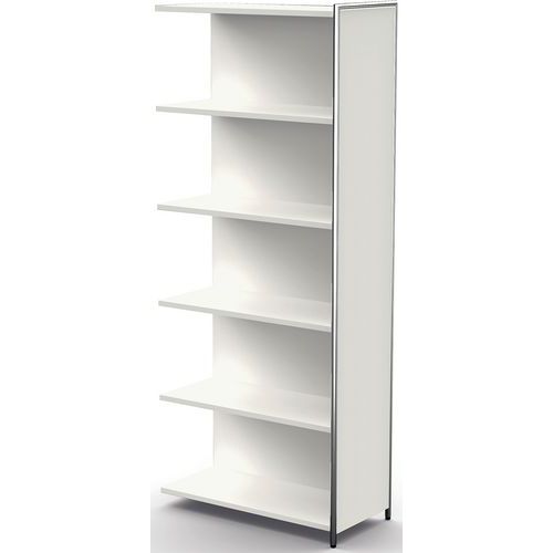 Placard d'appoint - Artline - L 780 x P 380 x H 1150 mm, 4 etageres