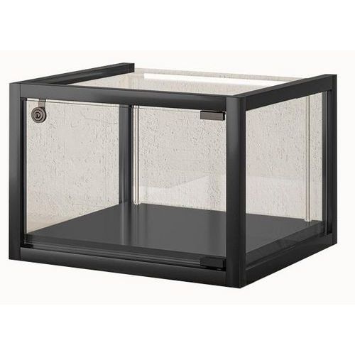 Sokkelvitrine baliedisplay kubus - 45x45x32,5 cm - Sarazino
