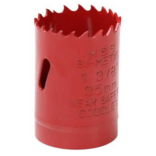 Scie cloche bi-métal Ø 19 à 64 mm - Manutan Expert