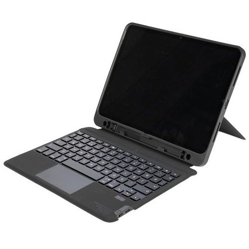 Coque pour iPad 10.9'' avec clavier rétro-éclairé et trackpad - Tucano Coque pour iPad 10.9'' avec clavier rétro-éclairé et trackpad - Tucano