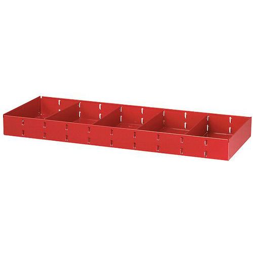 Etagère avec diviseurs amovibles - Facom
