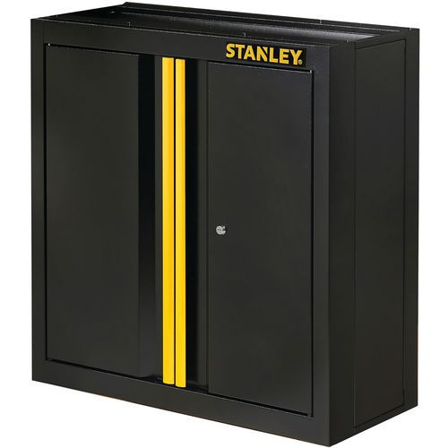 Wandkast met deuren - Gemakkelijk te monteren - Stanley