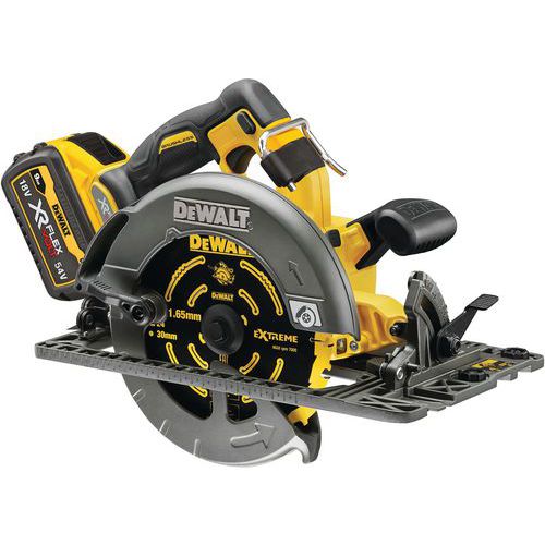 Cirkelzaag 2.0 Xr Flexvolt 54V 3Ah Li-Ion voor geleiderail - Dewalt