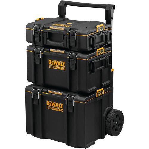 Trolley Toughsystem, Max. belasting: 113 kg, Nuttige lengte: 500 mm, Nuttige breedte: 554 mm