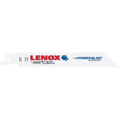 Lame de scie sabre bi-métal power blast - Lenox