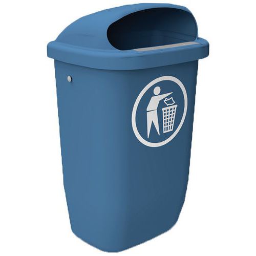 Afvalbak voor op straat 50 l