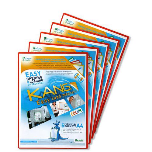 Insteekmap Kang Easy Load - magnetische rug - Tarifold