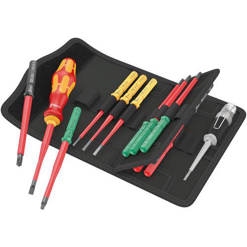Schroevendraaier Kraftform Kompakt VDE 16 Uni 1 Tool Finder - Wera