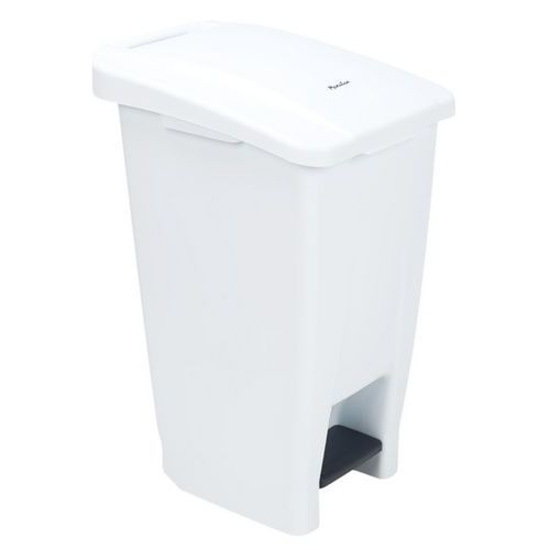 Mobiele afvalbak met pedaal - 60 l - Manutan Expert Mobiele afvalbak met pedaal - 60 l - Manutan Expert