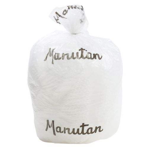 Sac-poubelle transparent - Déchet courant - 30 à 110 L - Manutan Expert
