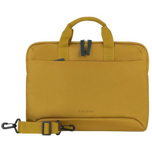 Dunne koffer, 2 kleuren, voor laptop 13-14 of MacBook 15 - Tucano