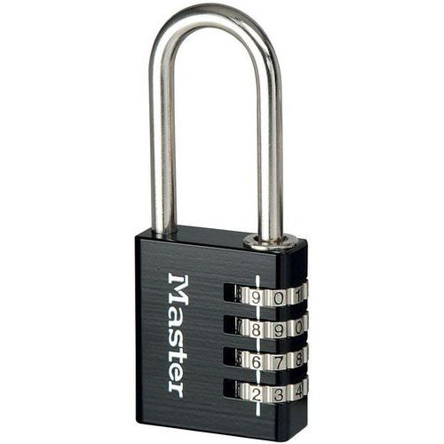 Cadenas à combinaison n°7640DBLK - Master Lock Cadenas à combinaison n°7640DBLK - Master Lock