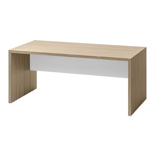 Hoekbureau recht met zijpaneel 3 laden en pennenbak Allegra