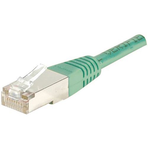 Kabel RJ45 categorie 6 kabel groen - Algemeen
