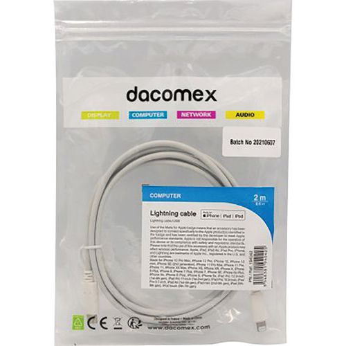 USB-C lightning kabel - Dacomex
