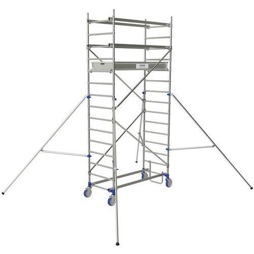 Rolsteiger Cross 180, aluminium - Tubesca
