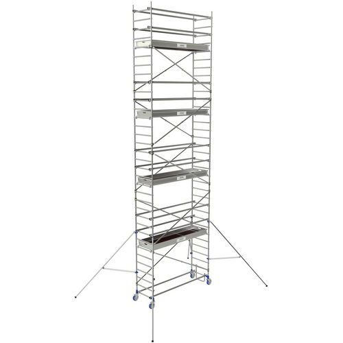 Rolsteiger Cross 250 aluminium - Tubesca